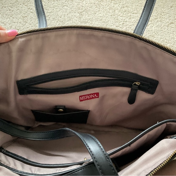 Merona Laptop Tote - Picture 3 of 7